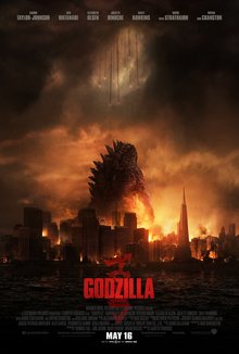 Locandina di Godzilla
