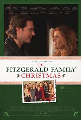 Locandina di The Fitzgerald Family Christmas