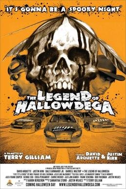 Locandina di The Legend of Hallowdega