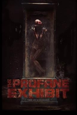 Locandina di The Profane Exhibit