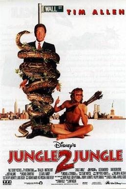 Locandina di Da giungla a giungla