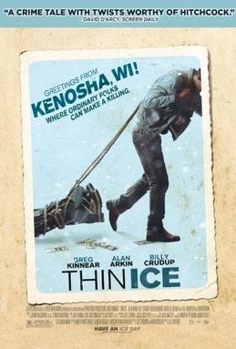 Locandina di Thin Ice - Tre uomini e una truffa