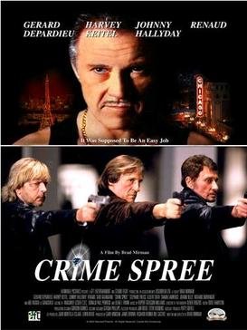 Locandina di Crime Spree - In fuga da Chicago