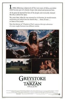Locandina di Greystoke - La leggenda di Tarzan, il signore delle scimmie