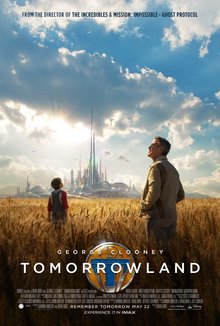 Locandina di Tomorrowland - Il mondo di domani