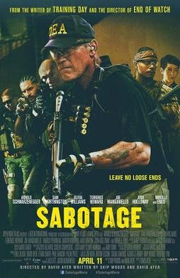 Locandina di Sabotage