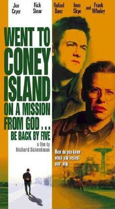 Locandina di Went to Coney Island on a Mission from God... Be Back by Five