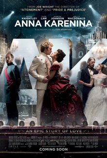 Locandina di Anna Karenina