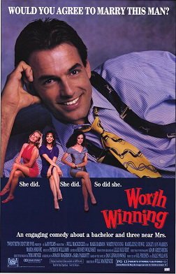 Locandina di Worth Winning