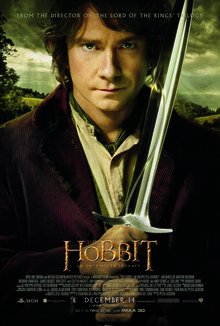 Locandina di Lo Hobbit - Un viaggio inaspettato