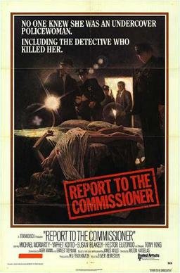 Locandina di Report to the Commissioner