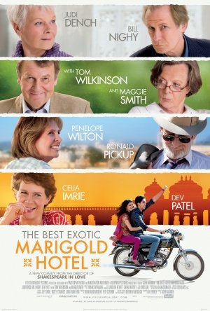 Locandina di Marigold Hotel