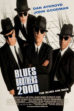 Locandina di Blues Brothers - Il mito continua