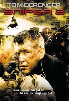 Locandina di Sniper 2 - Missione suicida