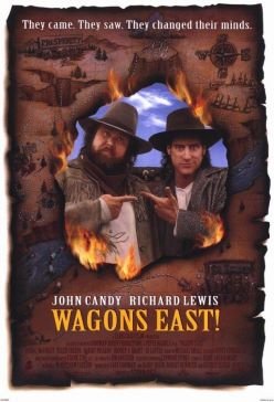 Locandina di Wagons East!