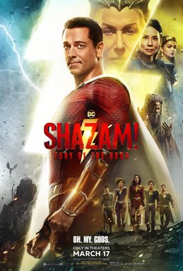Locandina di Shazam! Furia degli dei