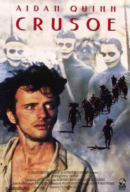 Locandina di Robinson Crusoe - La storia vera