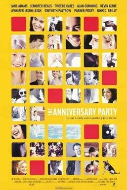 Locandina di Anniversary Party