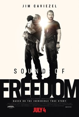 Locandina di Sound of Freedom - Il canto della libertà