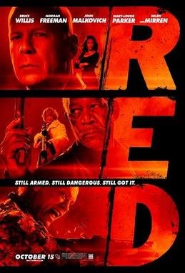 Locandina di Red