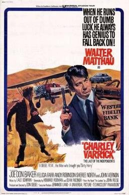 Locandina di Chi ucciderà Charley Varrick?