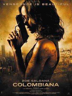 Locandina di Colombiana