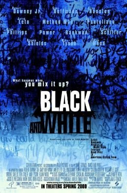Locandina di Black & White