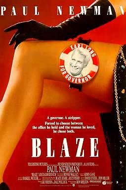 Locandina di Scandalo Blaze