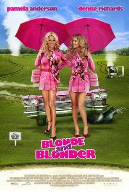 Locandina di Blonde and Blonder