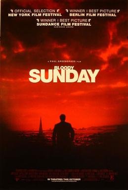 Locandina di Bloody Sunday