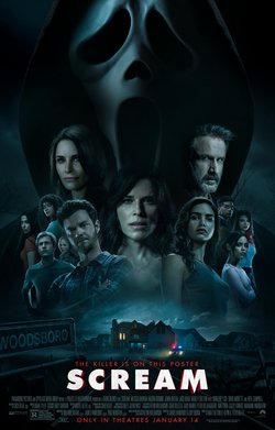 Locandina di Scream