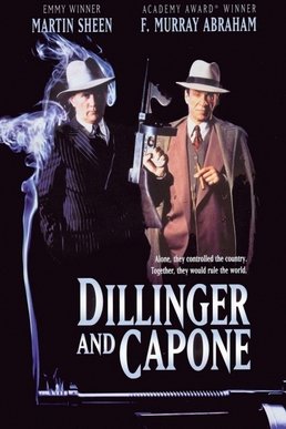 Locandina di Dillinger and Capone