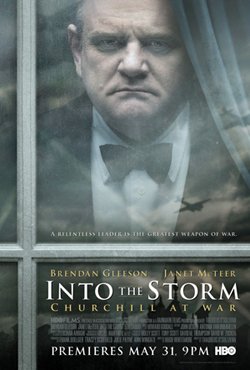 Locandina di Into the Storm - La guerra di Churchill