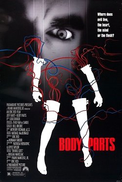 Locandina di Body Parts