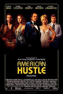 Locandina di American Hustle - L'apparenza inganna