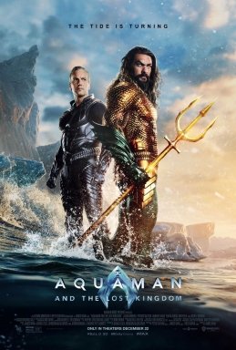 Locandina di Aquaman e il regno perduto