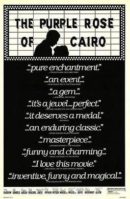 Locandina di La rosa purpurea del Cairo