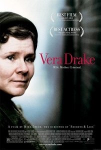 Locandina di Il segreto di Vera Drake