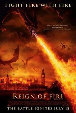 Locandina di Il regno del fuoco