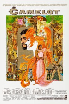 Locandina di Camelot