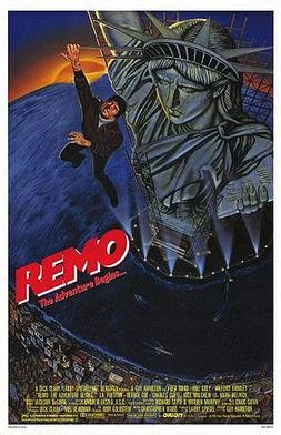 Locandina di Il mio nome è Remo Williams