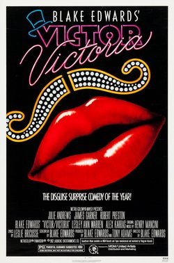 Locandina di Victor Victoria