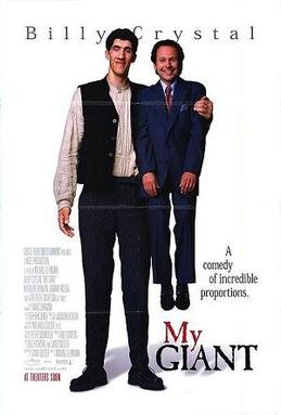 Locandina di My Giant
