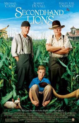 Locandina di Secondhand Lions