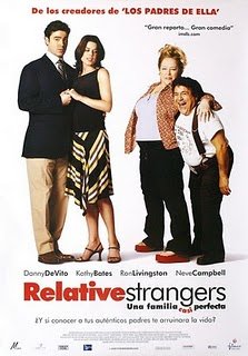 Locandina di Relative Strangers - Aiuto! sono arrivati i miei