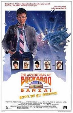 Locandina di Le avventure di Buckaroo Banzai nella quarta dimensione
