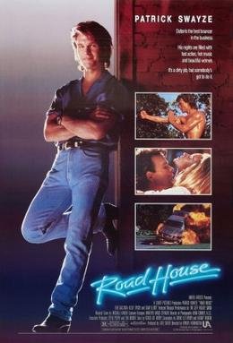 Locandina di Il duro del Road House