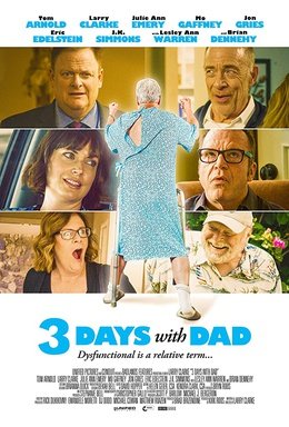Locandina di 3 Days with Dad