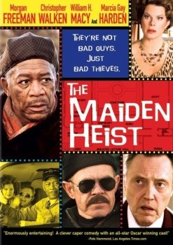 Locandina di The Maiden Heist - Colpo grosso al museo