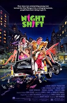 Locandina di Night Shift - Turno di notte